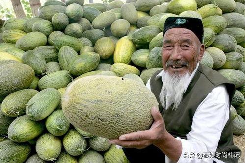 新疆吃的哈密瓜怎么吃